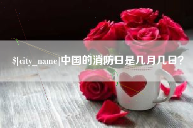 忻州中国的消防日是几月几日？