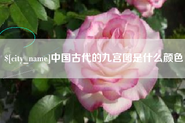 忻州中国古代的九宫图是什么颜色