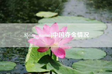 忻州中国夺金情况