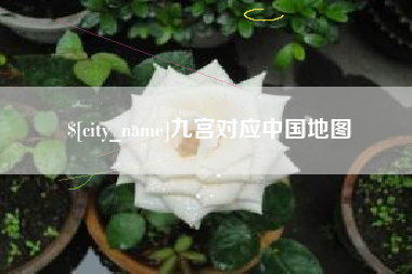 忻州九宫对应中国地图