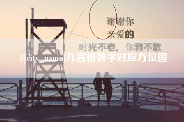 忻州九宫格数字对应方位图