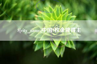忻州中国9枚金牌得主