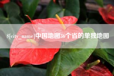 忻州中国地图36个省的单独地图