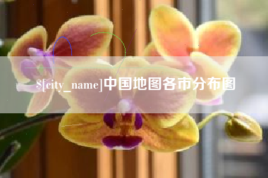 忻州中国地图各市分布图