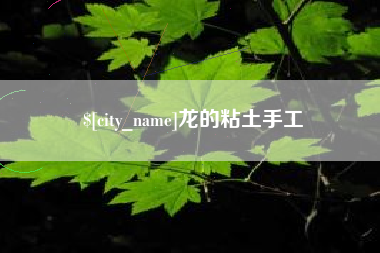 忻州龙的粘土手工