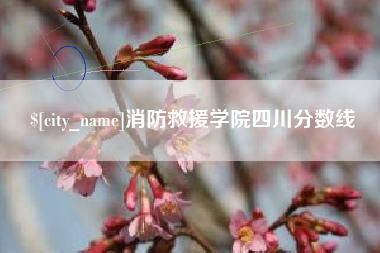 忻州消防救援学院四川分数线