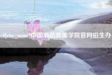 忻州中国消防救援学院官网招生办