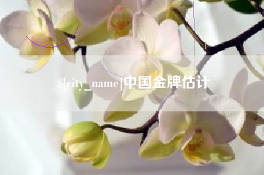 忻州中国金牌估计