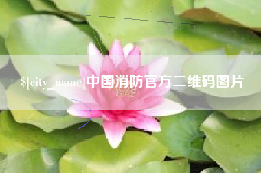 忻州中国消防官方二维码图片