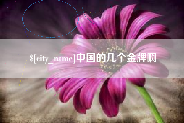 忻州中国的几个金牌啊