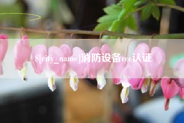忻州消防设备ccc认证