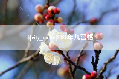 忻州2821年九宫格