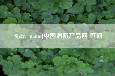 忻州中国消防产品网 查询