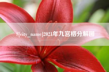 忻州2021年九宫格分解图