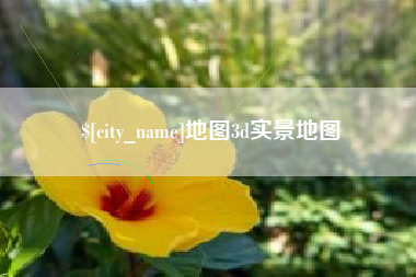 忻州地图3d实景地图