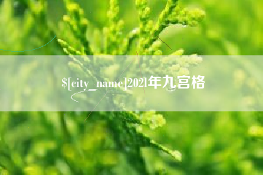 忻州202l年九宫格