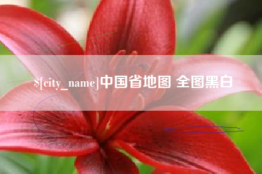 忻州中国省地图 全图黑白
