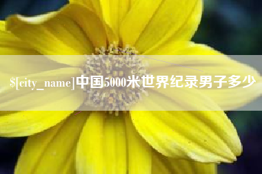 忻州中国5000米世界纪录男子多少