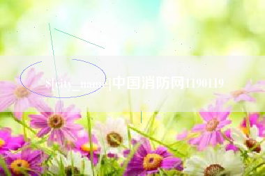 忻州中国消防网1190119