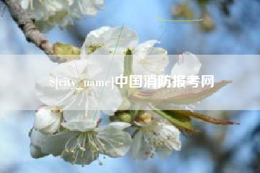 忻州中国消防报考网