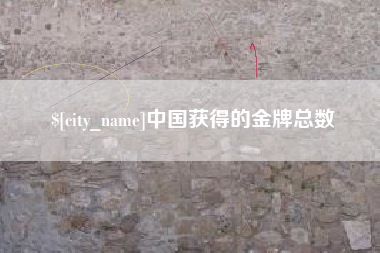 忻州中国获得的金牌总数