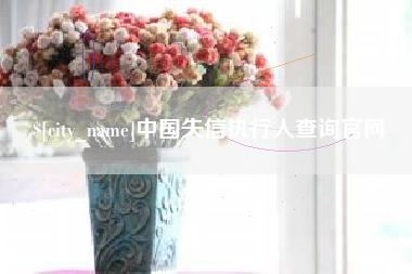 忻州中国失信执行人查询官网
