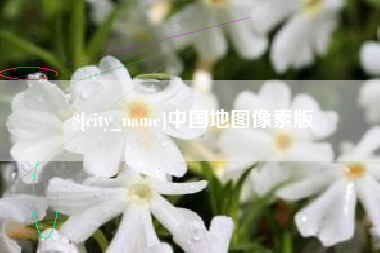 忻州中国地图像素版
