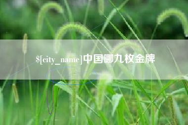 忻州中国哪九枚金牌