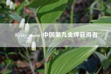 忻州中国第九金牌获得者