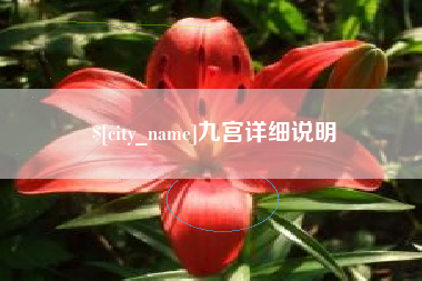 忻州九宫详细说明