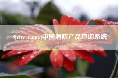 忻州中国消防产品查询系统