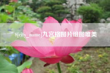 忻州九宫格图片组图唯美