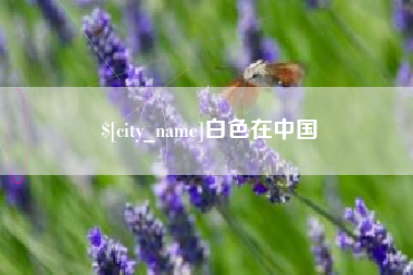忻州白色在中国