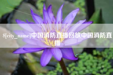 忻州中国消防直播回放中国消防直播