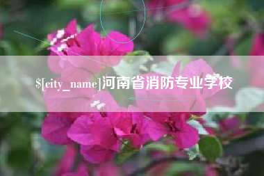 忻州河南省消防专业学校